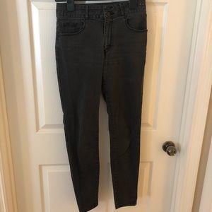 Mossimo High Rise Skinny Jeans